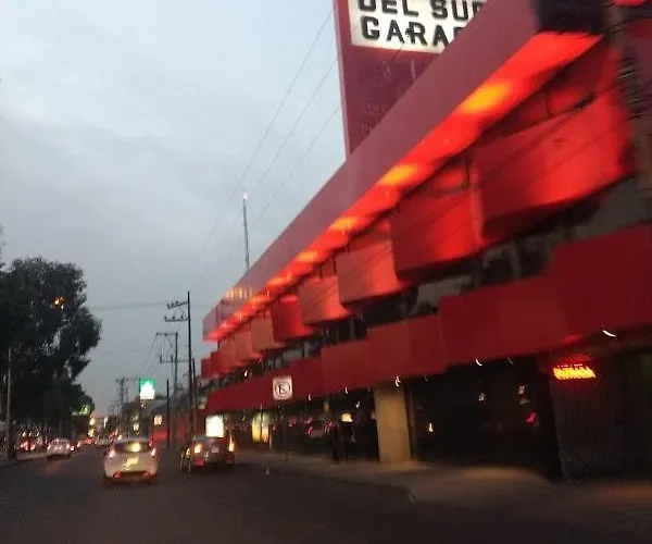 Hotel del Sur México DF